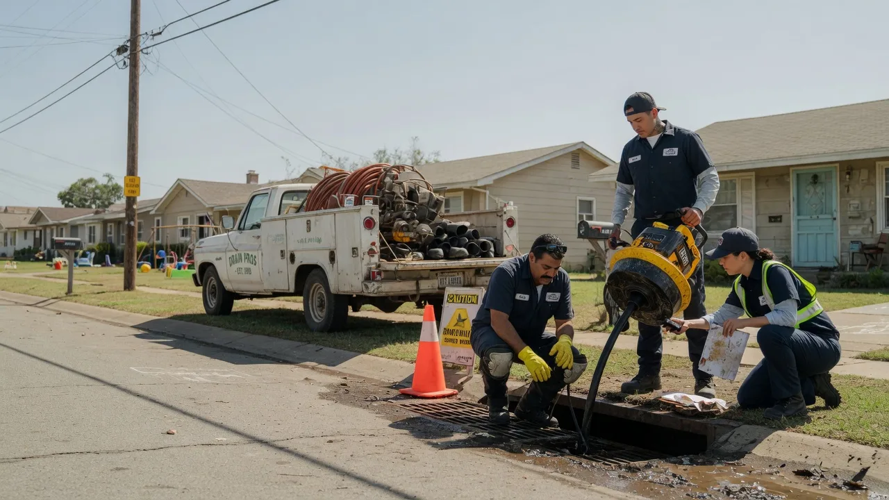 Drain Cleaning in Gloucester City, NJ near me